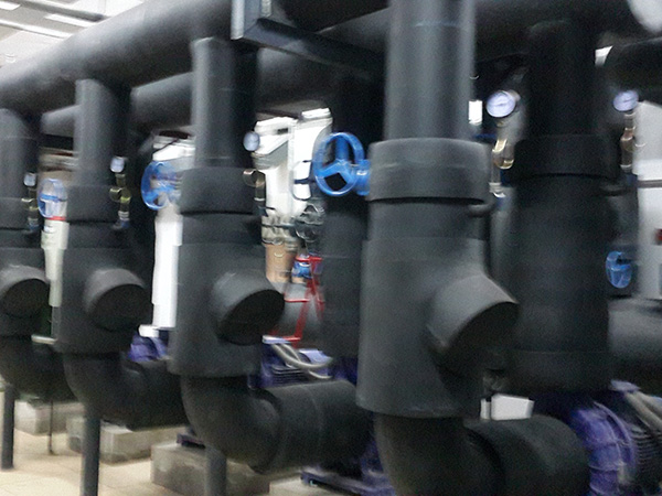 管道機(jī)房